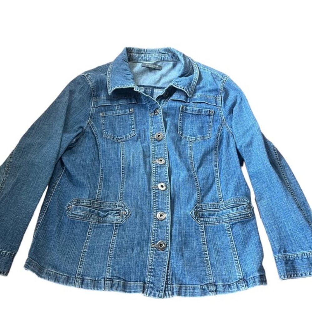 Addition Elle Jean Jacket